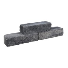Cottage Walling grijs zwart 40x15x10cm Cottage Walling grijs zwart 40x15x10cm
