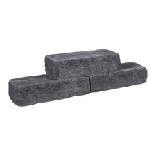 Cottage Walling zwart 40x15x10cm Cottage Walling zwart 40x15x10cm