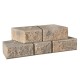 Crack & Stack Supreme bruin zwart 15/23x20x10cm