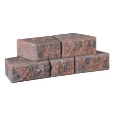 Crack & Stack Supreme rood zwart 15/23x20x10cm Crack & Stack Supreme rood zwart 15/23x20x10cm