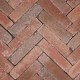 Gebakken waalformaat Hollandse streken Goois 5x20x6cm