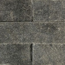 Graniet dark grey muurelement 30x12x12cm