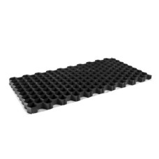 Gravel Fix zwart 60x80x2,6cm