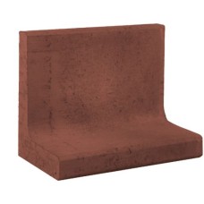 L-element corten bruin 50x40x60cm Gardenlux