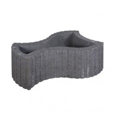Maxiflor zwart 52x37/25x25cm Maxiflor zwart 52x37/25x25cm