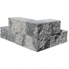 Nature Walling grijs zwart hoek 29x13x11cm Nature Walling grijs zwart hoek 29x13x11cm