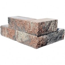 Nature Walling mosselkalk hoek 29x13x11cm Nature Walling mosselkalk hoek 29x13x11cm