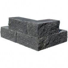 Nature Walling zwart hoek 29x13x11cm Nature Walling zwart hoek 29x13x11cm