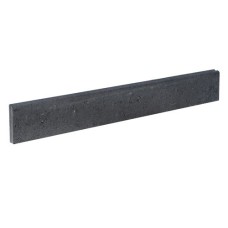 Betonband zwart 6x15x100cm Gardenlux