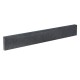 Betonband zwart 5x15x100cm Gardenlux