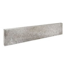 Oud Hollands betonband grijs 5x20x100cm