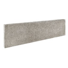 Oud Hollands betonband grijs 5x30x100cm