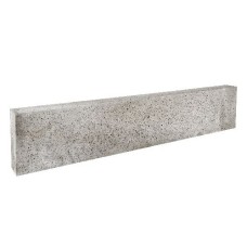 Oud Hollands betonband grijs 7x20x100cm