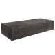 Oud Hollands traptrede massief carbon 20x40x100cm