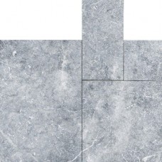 Palacio Light Blue gezoet getrommeld wildverband 3cm Palacio Light Blue gezoet getrommeld wildverband 3cm