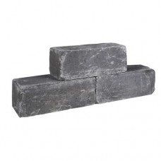 Palinoblock antraciet getrommeld 45x15x15cm Palinoblock antraciet getrommeld 45x15x15cm