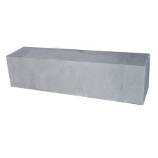 Palissade Block grijs 60x15x15cm
