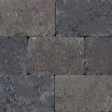 Pebblestones plus paars bruin 20x30x6cm