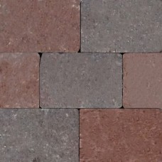 Pebblestones plus rood bruin 20x30x6cm