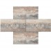 Piastrella piatta calce 30x60x4,7cm