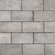Premium keiformaat strak grijs zwart 10x20x6cm