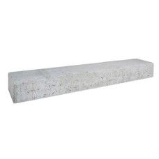 Retro betonbiels grijs 100x20x12cm