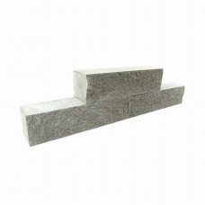 Rockstone Walling grijs zwart 60x15x15cm