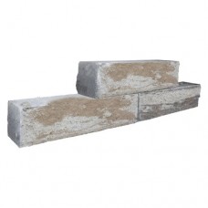Rockstone Walling mosselkalk 60x15x12cm Rockstone Walling mosselkalk 60x15x12cm