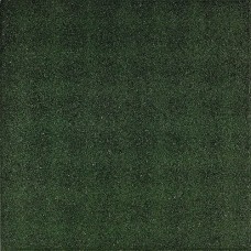 Rubbertegel groen 50x50x4,5cm