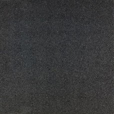 Rubbertegel zwart 50x50x4,5cm
