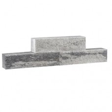 Split Wall grijs zwart 40x10x10cm Split Wall grijs zwart 40x10x10cm