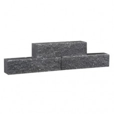 Split Wall zwart 40x10x10cm Split Wall zwart 40x10x10cm