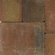 Tambourisés Brique brons 30x40x5cm Tambourisés Brique brons 30x40x5cm
