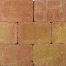 Tambourisés Brique geel terra 20x30x5cm Tambourisés Brique geel terra 20x30x5cm