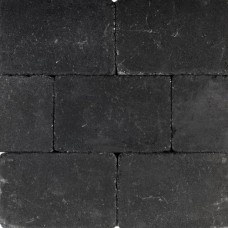 Tambourisés Brique zwart 30x40x5cm Tambourisés Brique zwart 30x40x5cm