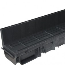Top Drain met zwart sleufgoot 100cm Top Drain met zwart sleufgoot 100cm