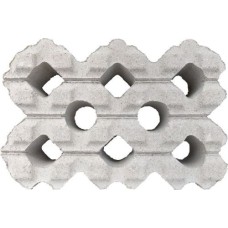 Grasblok 40x60x12cm reflex white Kijlstra