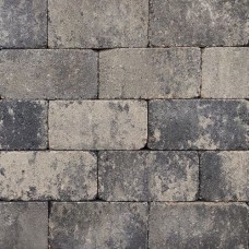Antieke trommel betonstraatsteen 21x10,5x6cm oud dokkum gebakken