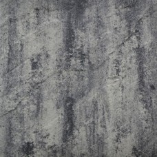 Patio square reliëf nero grey 60x60x5cm