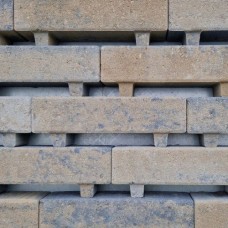 Waterpasserende longstone waterwijs musselkalk 31,5x10,5x7cm