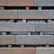 Waterpasserende longstone waterwijs tricolore 31,5x10,5x7cm