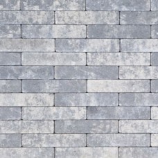 Waalformaat strak xl grijs zwart 25x5x7cm