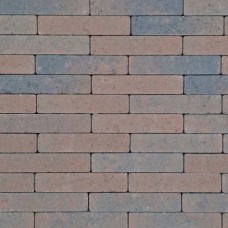 Waalformaat strak xl oud emmen 25x5x7cm