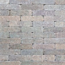 Stonique trommel waalformaat oud brons 20x5x7cm