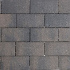 Patio betonklinker dark sepia 21x10,5x8cm