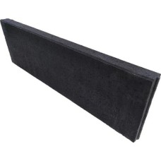 Opsluitband antraciet 6x40x100cm Kijlstra