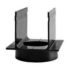 Dural U-drain afvoergoot WaterWijs 10x6,5cm VO DN85 afvoeraansluitstuk