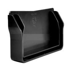 Dural U-drain afvoergoot WaterWijs 5x10cm XK eindstuk