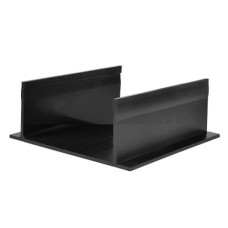 Dural U-drain afvoergoot WaterWijs 5x10cm XC koppelstuk