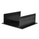Dural U-drain afvoergoot WaterWijs 5x10cm XC koppelstuk